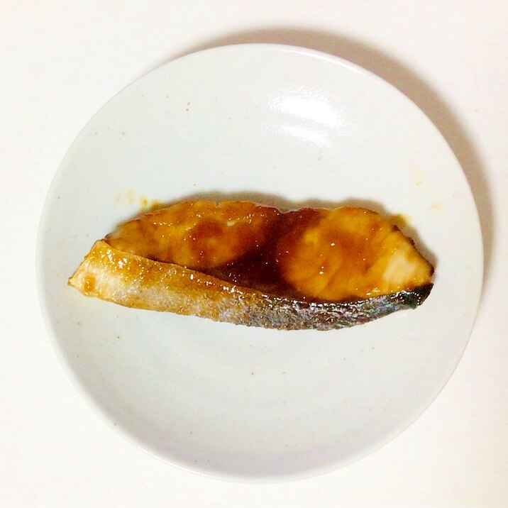 お手軽ブリの照り焼き